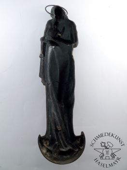 Madonna Figur Bronzeguß Nr. 1